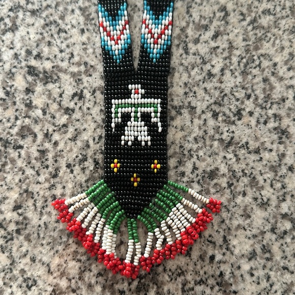 Rare, Vintage Native American Necklace - Picture 2 of 2